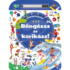 Răsfoiește și încercuiește - Pe terenul de sport