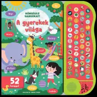 Răsfoiește sunete! - Carte de activități despre lumea copiilor