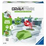 Ravensburger: Set de acțiune GraviTrax Twist – Aventură gravitațională infinită!
