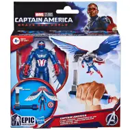 Răzbunătorii Epic Hero Series: Captain America figură de 10 cm - Hasbro