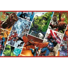Răzbunătorii apărătorii lumii puzzle 2x200 piese – Trefl imaginea 2
