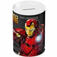 Răzbunătorii: cutie metalică cilindrică 10x15 cm