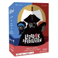 Rebeli pe punte joc de societate