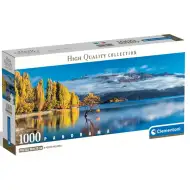 Reflexiile aurii ale Wanaka 1000 de piese puzzle panoramic HQC - Clementoni