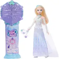 Regatul de Gheață: Surpriză cu cristale de gheață - Păpușa Elsa - Mattel