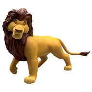 Regele Leu: Figurina de jucărie Mufasa - Bullyland