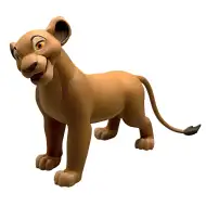 Regele Leu: Figurina de jucărie Sarabi - Bullyland