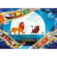 Regele Leu puzzle premium plus quality de 1000 piese - Trefl imaginea 2