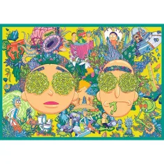 Rick și Morty Aventuri Nebune puzzle 4x250 piese - Trefl imaginea 2