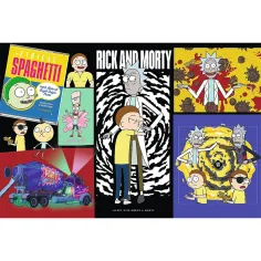 Rick și Morty Un loc ciudat în galaxie puzzle de 300 de piese - Trefl imaginea 2