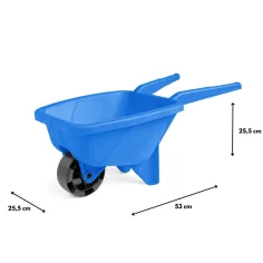 Roabă de nisip albastră de 53 cm - Wader imaginea 2
