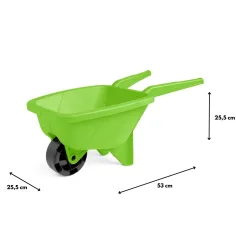 Roabă de nisip verde de 53 cm - Wader imaginea 2