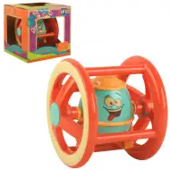 Roată colorată și amuzantă pentru bebeluși de 14 cm.