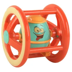 Roată colorată și amuzantă pentru bebeluși de 14 cm. imaginea 3