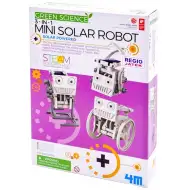 Robot solar 3 în 1 - Mișcare cu energie solară, joc științific