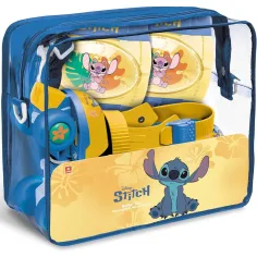 Role Disney Stitch cu echipament de protecție, în mărimile 22-29 - Mondo Toys