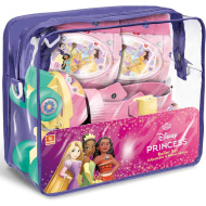 Role roz Prințese Disney cu echipament de protecție, mărimi 22-29 - Mondo Toys