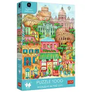 Roma la miezul nopții puzzle premium plus quality 1000 piese - Trefl