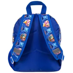 Rucsac albastru pentru grădiniță Patrula Cățelușilor 27x23x8cm imaginea 2