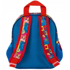 Rucsac de grădiniță cu model Patrula Cățelușilor, 28x23x13 cm imaginea 2
