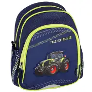 Rucsac de grădiniță cu model de tractor 24x13x33cm