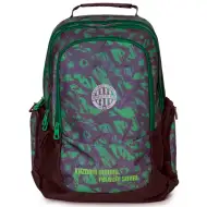 Rucsac de școală de mărime medie cu model camuflaj Fradi