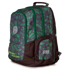 Rucsac de școală de mărime medie cu model camuflaj Fradi imaginea 2