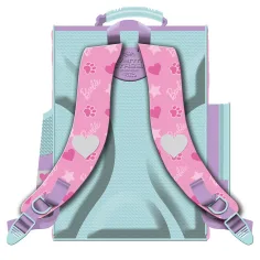 Rucsac ergonomic Barbie pentru școală, 35,5x27,5x16cm imaginea 2