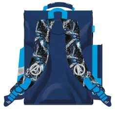 Rucsac ergonomic Răzbunătorii, ghiozdan 35,5x27,5x16cm imaginea 2
