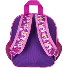 Rucsac mov pentru grădiniță Paw Patrol Skye 27x23x8cm imaginea 2