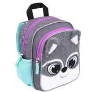Rucsac pentru grădiniță cu raton Bambino 27x21x12,5 cm