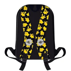 Rucsac școlar Pokémon Pikachu, BPL33, 40x31x17cm imaginea 2