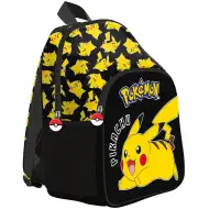Rucsac școlar Pokémon Pikachu, ghiozdan LM-15 30x22x12cm