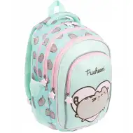 Rucsac școlar Pusheen mentă, BPL58, 40x29x19 cm