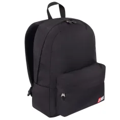 Rucsac școlar St.Right Black, BP33 40x31x17cm imaginea 2