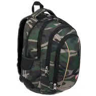 Rucsac școlar St.Right Moro cu model camuflaj, BP04 43x32x20cm