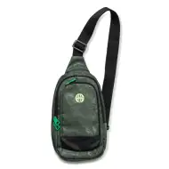 Rucsac școlar cu curea încrucișată cu emblema Fradi