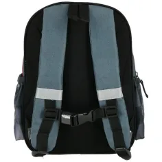 Rucsac școlar rotunjit cu model de mașină de curse roșie Spirit: Speed Monster, dimensiuni 24x13x31cm imaginea 2