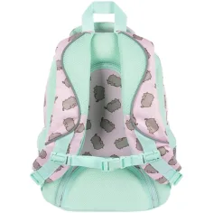 Rucsac școlar roz Pusheen, ghiozdan BPL58 40x29x19cm imaginea 3