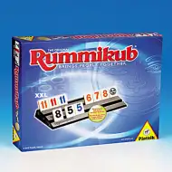 Rummikub XXL joc de societate - Piatnik, în limba MAGHIARĂ
