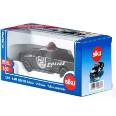 SIKU Dodge Ram mașină de poliție 1/50 - 2309 imaginea 3