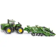 SIKU John Deere Amazone Centaur tractor și grapă 1/87