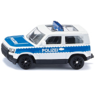 SIKU Land Rover Defender Poliție mașinuță de teren 1/55