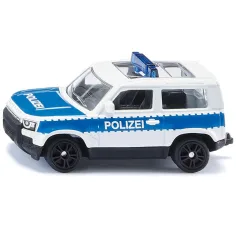 SIKU Land Rover Defender Poliție mașinuță de teren 1/55