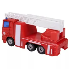 SIKU Scania autospecială de pompieri maghiară cu scară 1/87 imaginea 2