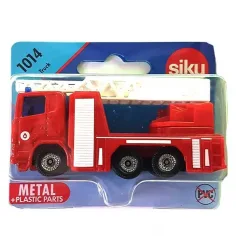 SIKU Scania autospecială de pompieri maghiară cu scară 1/87 imaginea 3