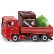 SIKU Scania camion de gunoi selectiv 1/87