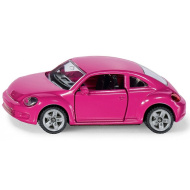 SIKU Volkswagen Beetle mașinuță roz 1/87