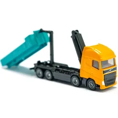 SIKU basculant Volvo cu macara 1/87 imaginea 3