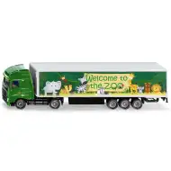 SIKU camion cu remorcă Volvo 1/87